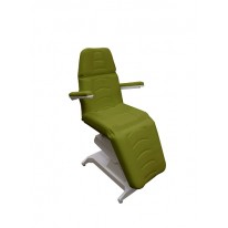 Косметологическое кресло "Ондеви-4", 4 электропривода, откидные подлокотники, педали управления