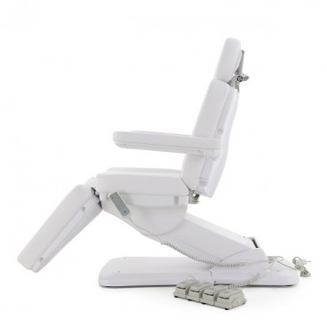Косметологическое кресло электрическое 4 мотора &quot;ММКК-4/ КО-185DP-03&quot; с ножной педалью и пультом управления
