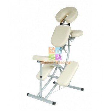 Массажное кресло алюминиевое MA-01 (DE LUXE)