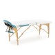 Массажный стол складной деревянный &quot;JF-AY01&quot; 2-х секционный NEW