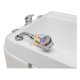 Гидромассажная ванночка с подсветкой P100
